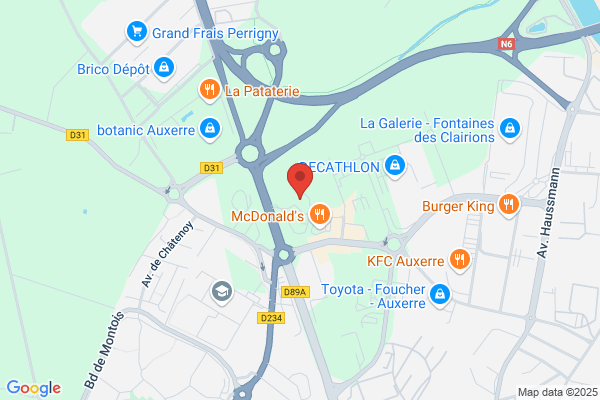 ibis Styles Auxerre Nord