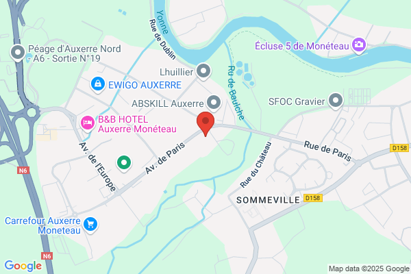 Auxerre Baches Sci