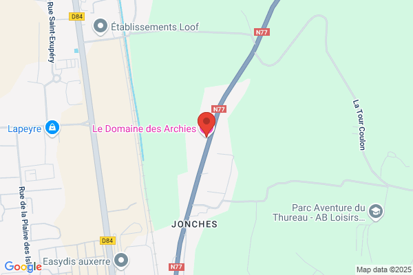 DOMAINE DES ARCHIES