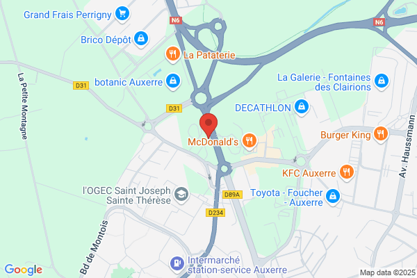 Europcar Auxerre