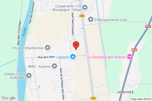 YESSS Electrique Auxerre