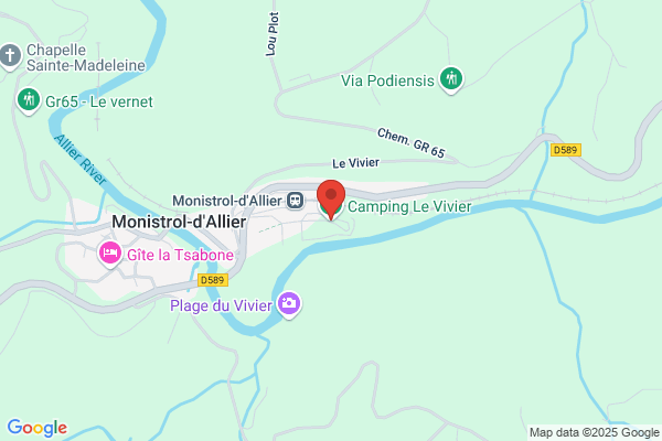 Camping "Le Vivier"