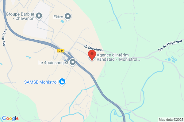 Agence d'intérim Randstad - Monistrol-sur-Loire