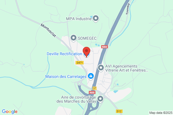 Deville Rectification Sa