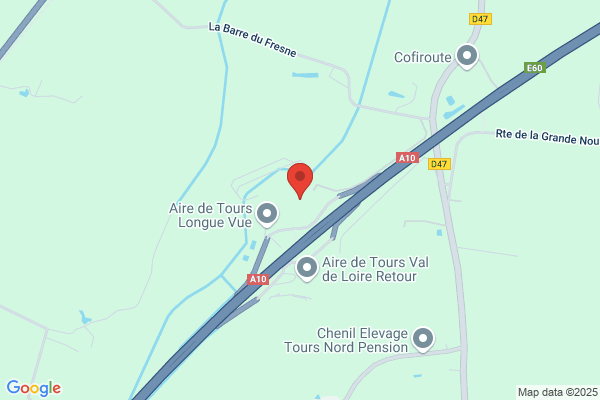 LEO RESTO - AIRE DE TOURS LA LONGUE VUE