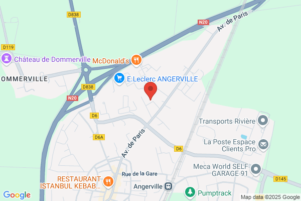 Ctia Chaudronnerie Et Tolerie Industrielle D Angerville standa