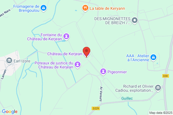 KERJEAN HABITAT