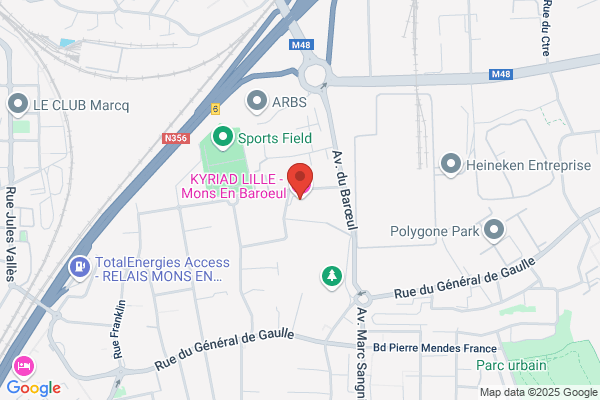 Comfort Hotel Lille-Mons En Baroeul - Closed