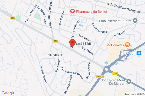 Agence d'intérim Randstad - Mont-de-Marsan
