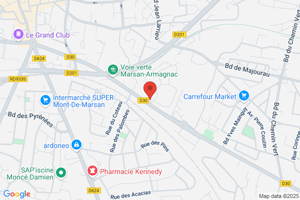 Laboratoire d'analyses médicales - Mont-de-Marsan Quirinal - Cerballiance