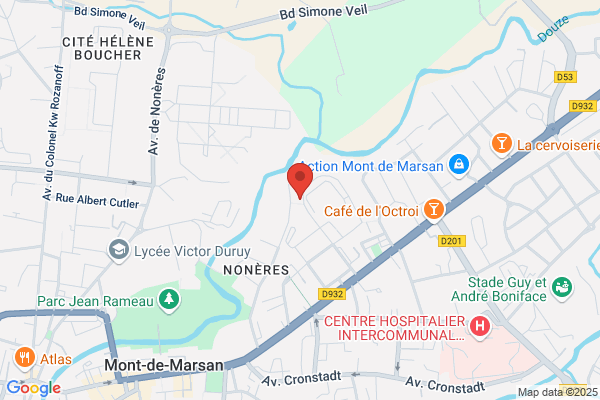 Centre Information Des Droits De La Femme Des Landes siege soc