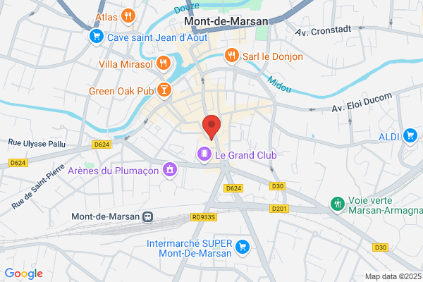 Bnp Paribas Agence De Mont De Marsan