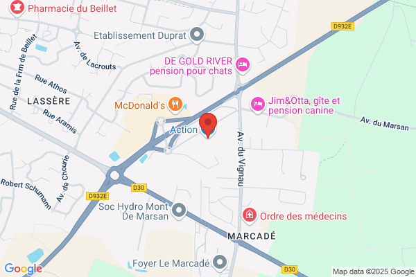 Action Mont-de-Marsan