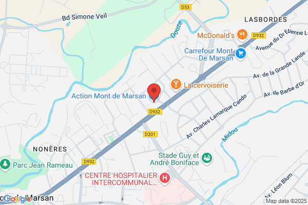 Action Mont de Marsan