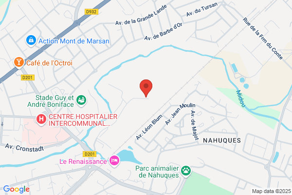 Etrier Du Marsan