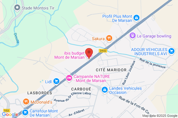 ibis budget Mont de Marsan