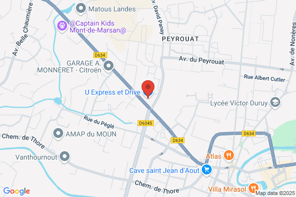 U Express et Drive