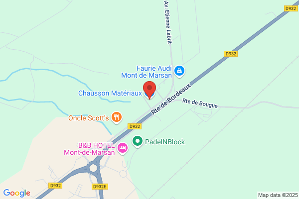Chausson Matériaux