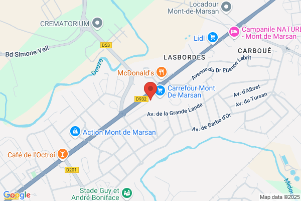 Pharmacie du centre Carrefour