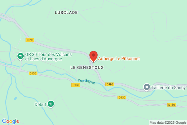 Auberge Le Pitsounet