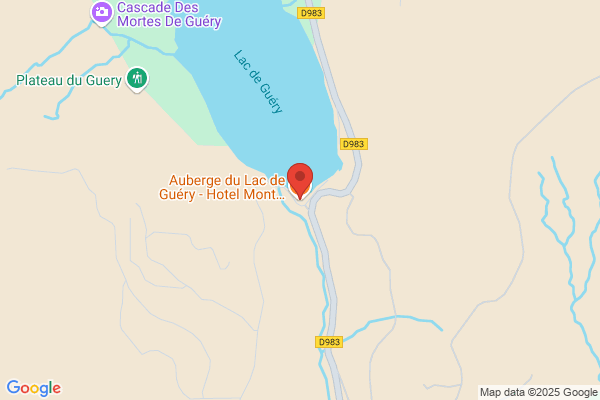 Auberge du Lac de Guèry
