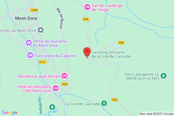 Camping La Grande Cascade