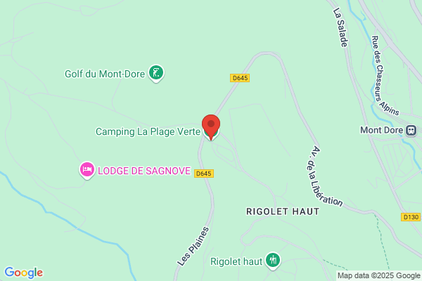 Camping Plage Verte