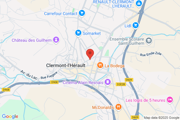 Eglise Reformee Clermont Auvergne