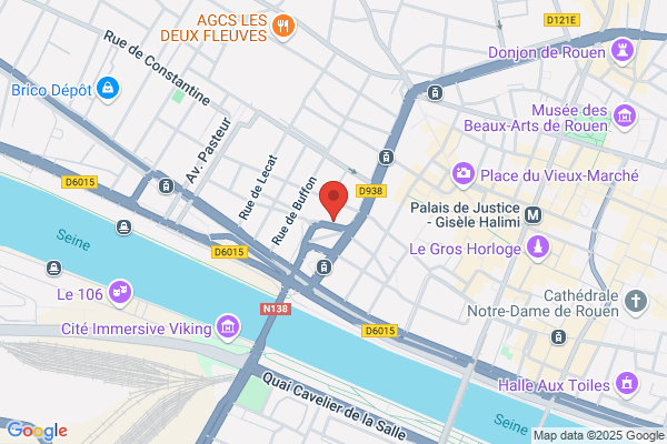 Banque Cin Rouen Madeleine