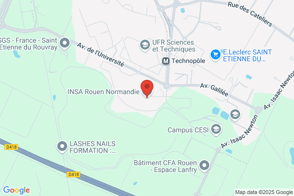 Insa Institut National Des Sciences Appliquees Residence ga