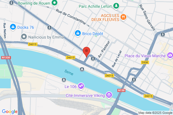 ibis Rouen Centre Rive Droite