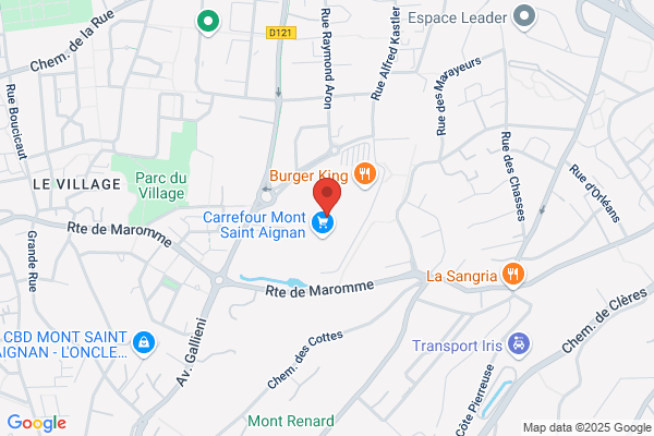 SFR Mont St Aignan