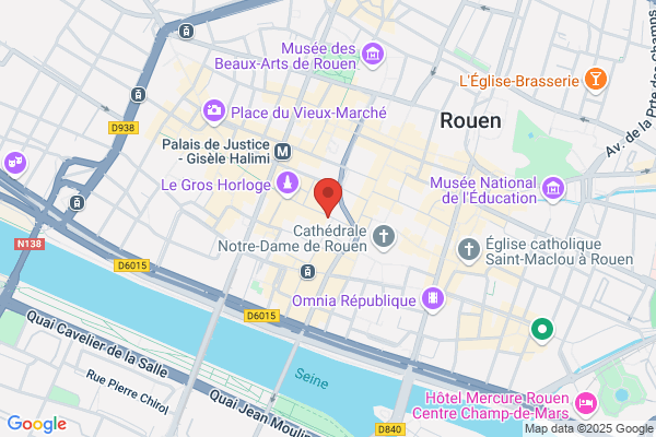 SFR Rouen Gros Horloge