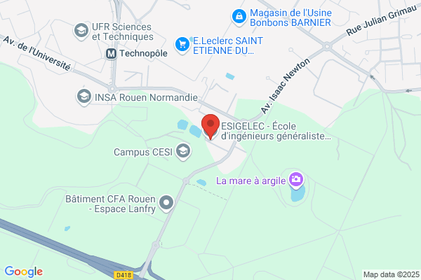 Ecole Superieure D Ingenieurs En Genie Electrique Esigelec cen
