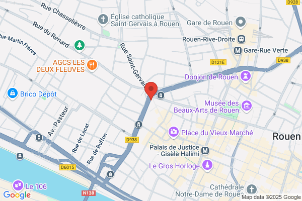 appartement centre ville Rouen