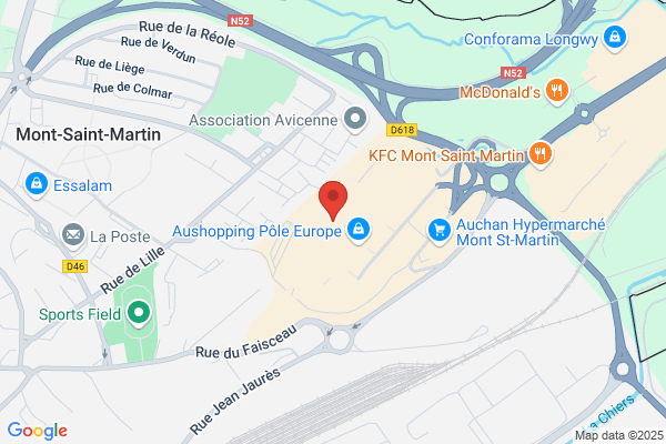 SFR Mont St Martin