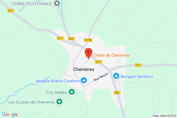 Ateliers Mecaniques De Chenieres Les Sa