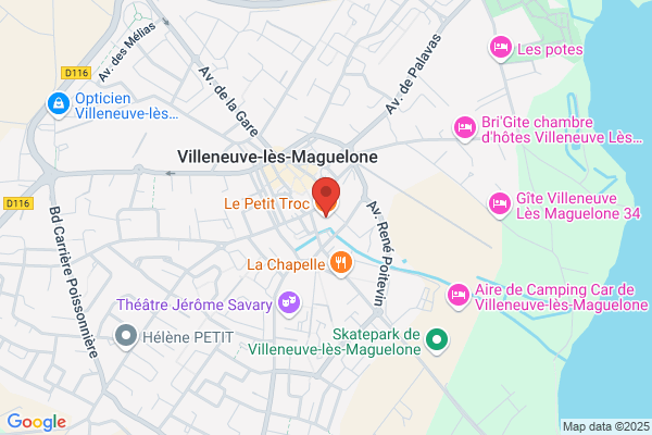 Cafe Le Petit Troc