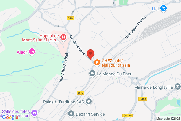 Fitness Park Mont-Saint-Martin