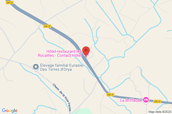 Hotel Restaurant Les Rocailles