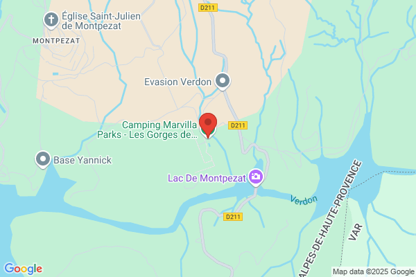 Camping Marvilla Parks - Les Gorges de Provence (Anciennement Le Coteau de la Marine)