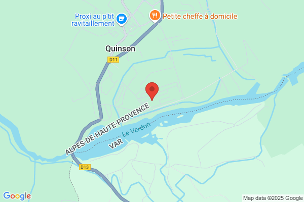 Camping Tohapi Les Prés du Verdon