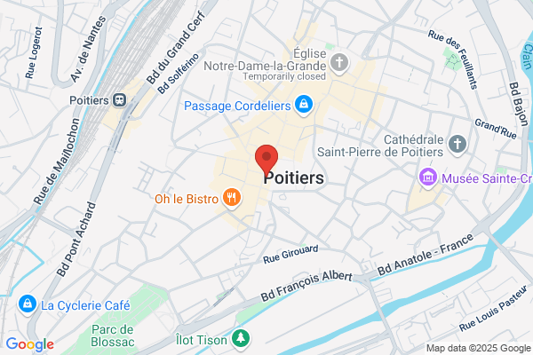 Bnp Paribas Agence De Poitiers Notre Dame