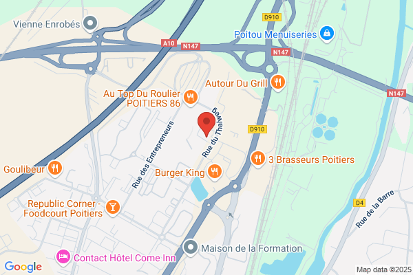 Côté Route Poitiers by First Stop