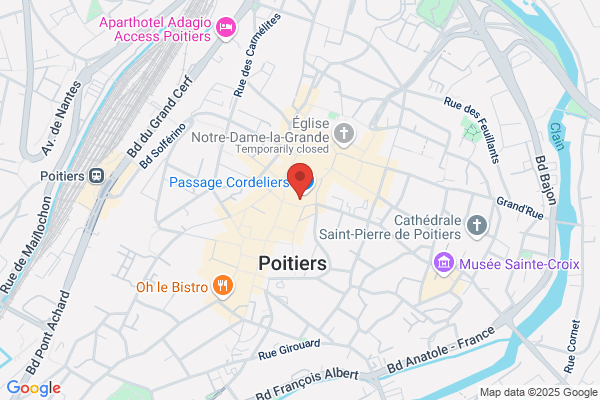 OKAIDI POITIERS CORDELIERS