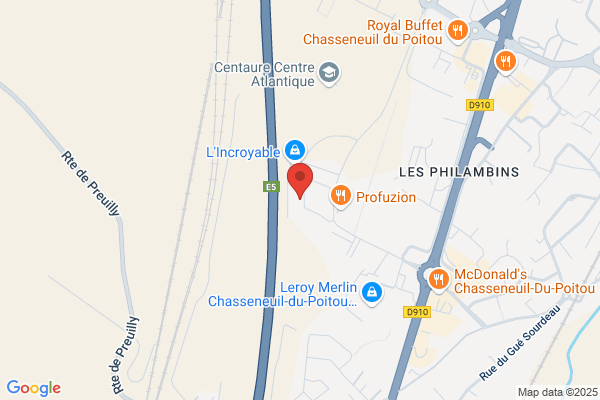 Parc Commercial LES GRANDS PHILAMBINS