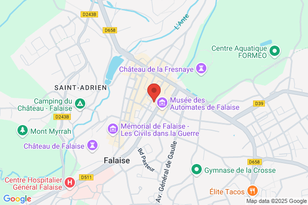 Falaise Chantal