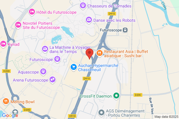 Auchan Drive Chasseneuil-du-Poitou