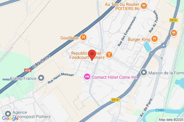 Espace De Formation De Poitiers