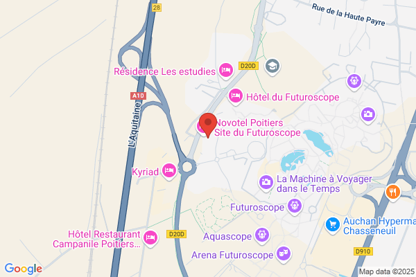 Novotel Poitiers Site du Futuroscope